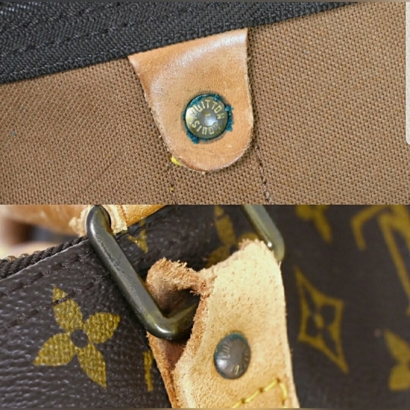 🌬LOUIS VUITTON Keepall 60 Travel Hand Bag Monogra - Picture 13 of 16